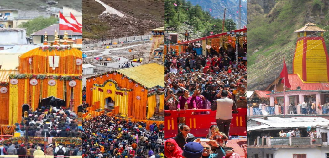  Best Time for 4 Dham Yatra 2026